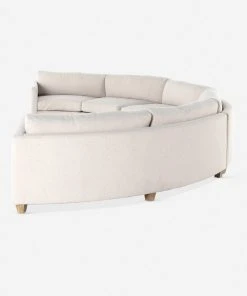 Lulu And Georgia Graciella Sectional Sofa Curved + Rounded 2 Lulu And Georgia Graciella Sectional Sofa Curved + Rounded