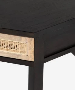 Lulu And Georgia Margot Modular Corner Desk Rattan + Cane Furniture