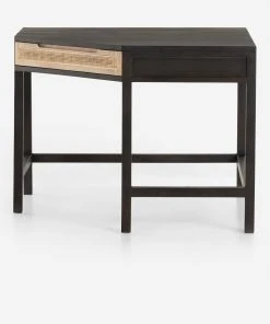 Lulu And Georgia Margot Modular Corner Desk Rattan + Cane Furniture