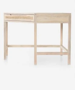 Lulu And Georgia Margot Modular Corner Desk Rattan + Cane Furniture