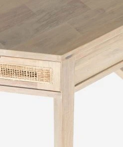 Lulu And Georgia Margot Modular Corner Desk Rattan + Cane Furniture