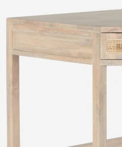 Lulu And Georgia Margot Modular Corner Desk Rattan + Cane Furniture