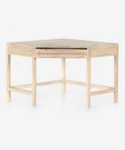 Lulu And Georgia Margot Modular Corner Desk Rattan + Cane Furniture