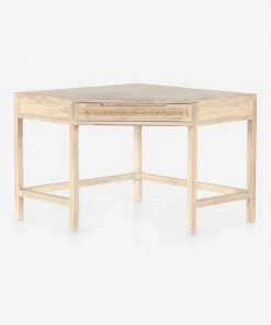 Lulu And Georgia Margot Modular Corner Desk Rattan + Cane Furniture