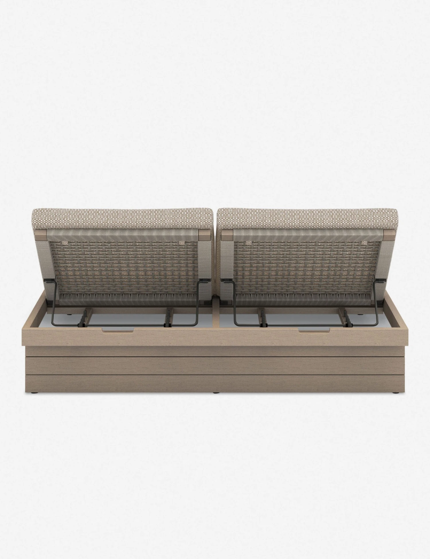 227876-004_BCK_1.jpg Lulu And Georgia Coren Indoor / Outdoor Double Chaise Outdoor Collection