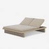 Lulu And Georgia Coren Indoor / Outdoor Double Chaise Outdoor Collection
