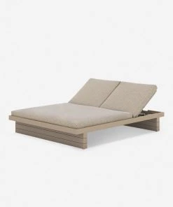 Lulu And Georgia Coren Indoor / Outdoor Double Chaise Outdoor Collection