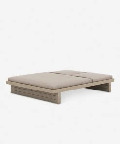 Lulu And Georgia Coren Indoor / Outdoor Double Chaise Outdoor Collection 3 Lulu And Georgia Coren Indoor / Outdoor Double Chaise Outdoor Collection