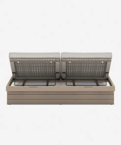 Lulu And Georgia Coren Indoor / Outdoor Double Chaise Outdoor Collection 9 Lulu And Georgia Coren Indoor / Outdoor Double Chaise Outdoor Collection