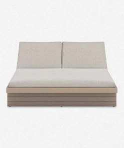 Lulu And Georgia Coren Indoor / Outdoor Double Chaise Outdoor Collection 6 Lulu And Georgia Coren Indoor / Outdoor Double Chaise Outdoor Collection