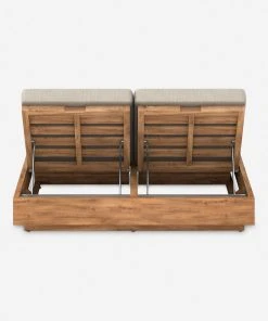 Lulu And Georgia Minnette Indoor / Outdoor Double Chaise