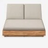 Lulu And Georgia Minnette Indoor / Outdoor Double Chaise