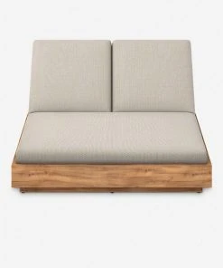 Lulu And Georgia Minnette Indoor / Outdoor Double Chaise