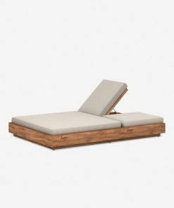 Lulu And Georgia Minnette Indoor / Outdoor Double Chaise