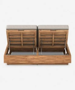 Lulu And Georgia Minnette Indoor / Outdoor Double Chaise