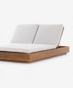 Lulu And Georgia Minnette Indoor / Outdoor Double Chaise