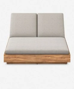 Lulu And Georgia Minnette Indoor / Outdoor Double Chaise