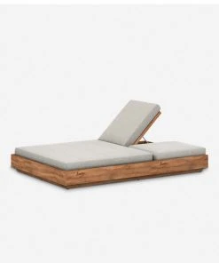 Lulu And Georgia Minnette Indoor / Outdoor Double Chaise