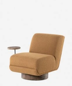 Lulu And Georgia Autumn Swivel Chair Earth Tones