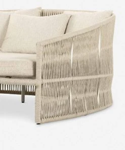 Lulu And Georgia Outdoor Collection Parla Indoor / Outdoor Daybed