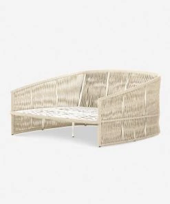 Lulu And Georgia Outdoor Collection Parla Indoor / Outdoor Daybed