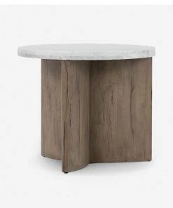 Lulu And Georgia Voss Round Side Table