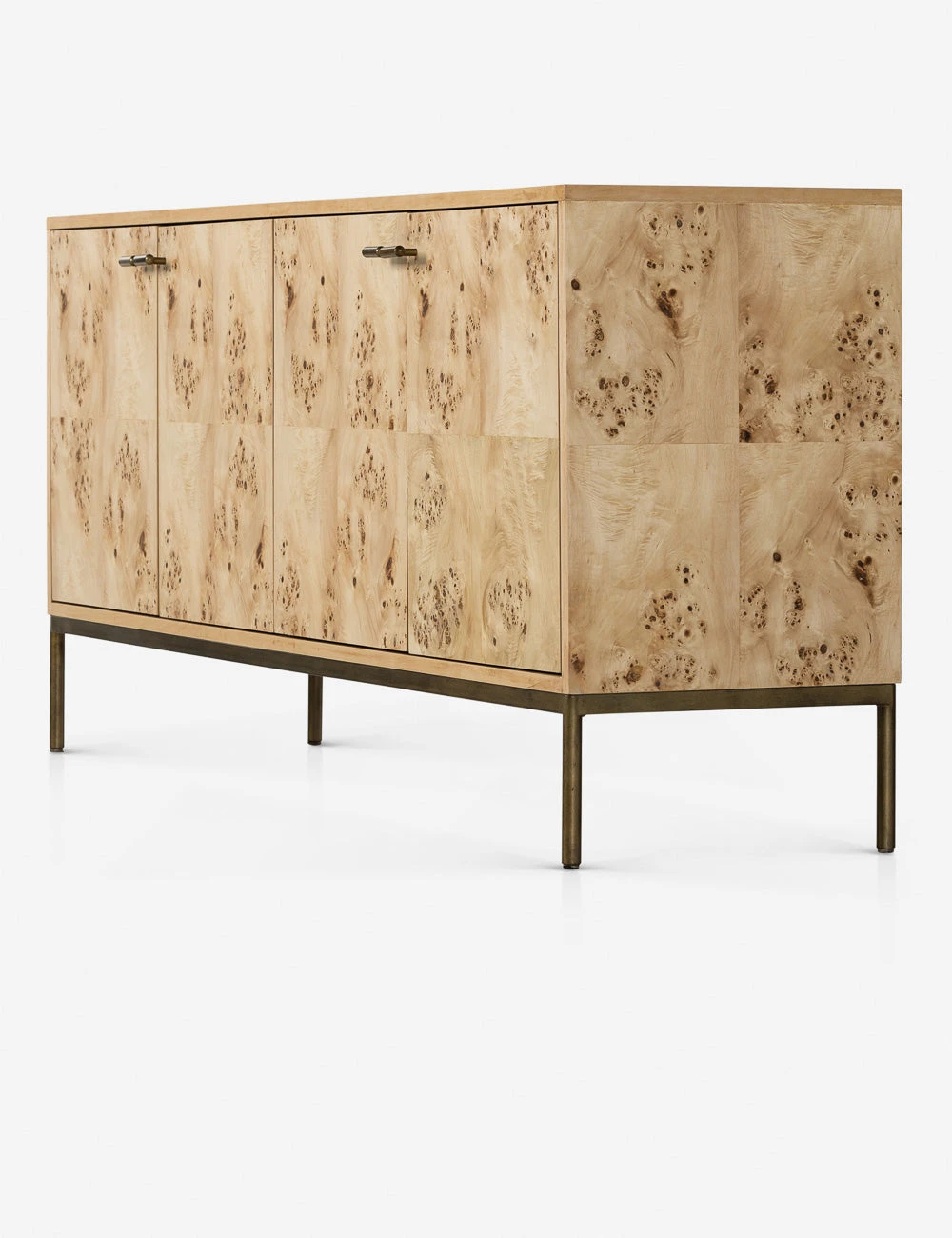 Lulu And Georgia Lorca Burl Wood Sideboard New 4 Lulu And Georgia Lorca Burl Wood Sideboard New