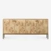 Lulu And Georgia Lorca Burl Wood Sideboard New