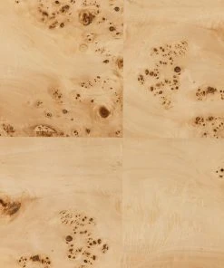 Lulu And Georgia Lorca Burl Wood Side Table