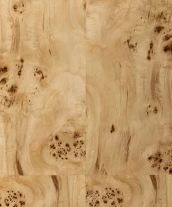 Lulu And Georgia Lorca Burl Wood Coffee Table New