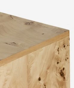 Lulu And Georgia Furniture Lorca Burl Wood Dresser