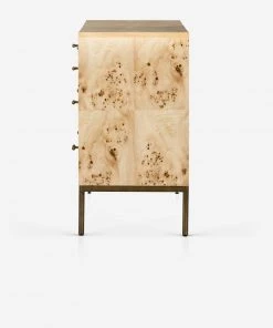 Lulu And Georgia Furniture Lorca Burl Wood Dresser