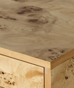 Lulu And Georgia New Lorca Burl Wood Desk