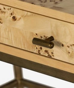 Lulu And Georgia New Lorca Burl Wood Desk