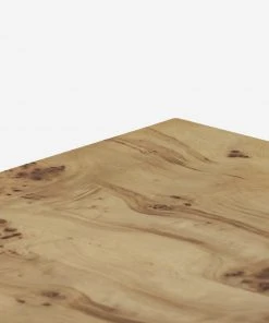 Lulu And Georgia New Lorca Burl Wood Desk