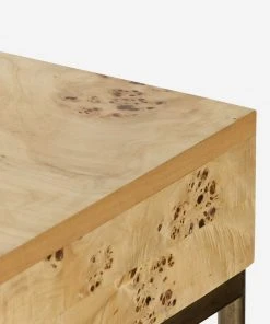 Lulu And Georgia New Lorca Burl Wood Desk