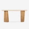 Lulu And Georgia Curved + Rounded Roxana Console Table