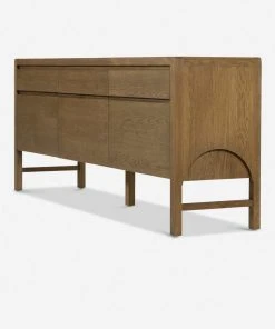 Lulu And Georgia Salvatore Media Console Earth Tones