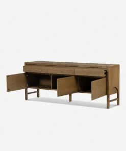 Lulu And Georgia Salvatore Media Console Earth Tones