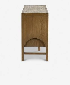 Lulu And Georgia Salvatore Media Console Earth Tones