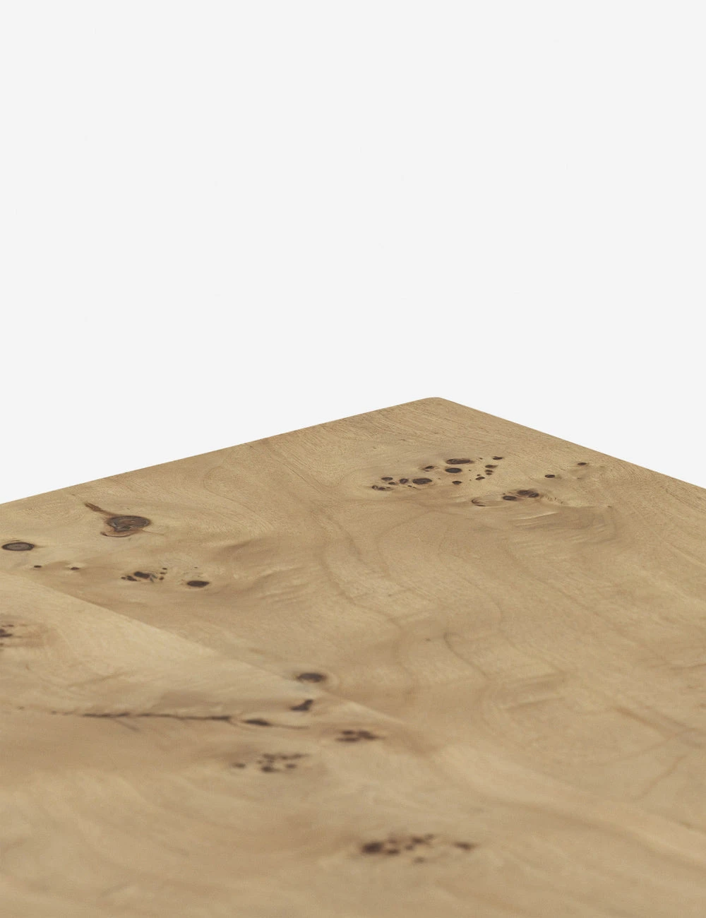 229262-001_DET_6.jpg Lulu And Georgia Lorca Burl Wood Console Table New