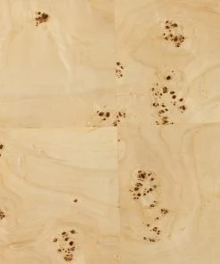 Lulu And Georgia Lorca Burl Wood Media Console