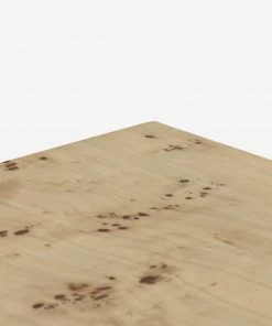 Lulu And Georgia Lorca Burl Wood Media Console