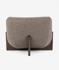 Lulu And Georgia Katz Accent Chair Bouclé + Textural Fabric