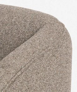 Lulu And Georgia Katz Accent Chair Bouclé + Textural Fabric