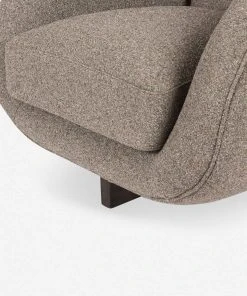 Lulu And Georgia Katz Accent Chair Bouclé + Textural Fabric