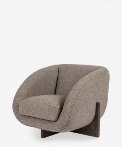Lulu And Georgia Katz Accent Chair Bouclé + Textural Fabric
