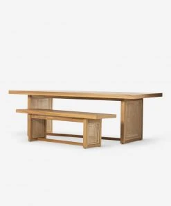 Lulu And Georgia Furniture Anson Indoor / Outdoor Dining Bench