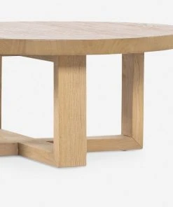 Lulu And Georgia Furniture Sosa Round Coffee Table