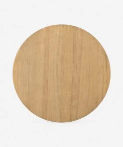 Lulu And Georgia Sosa Round Side Table Curved + Rounded